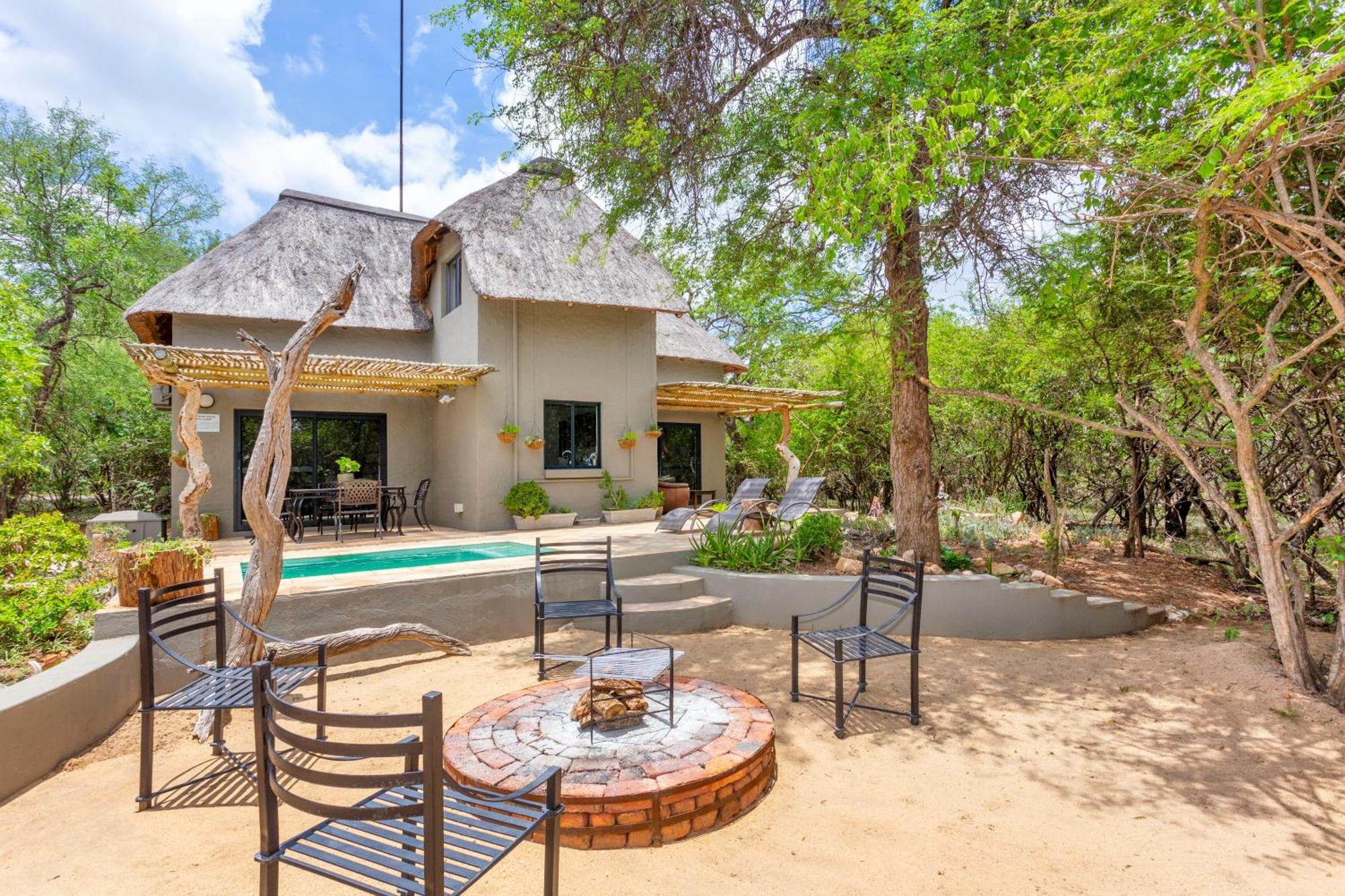 The Bush House Villa Hoedspruit Eksteriør bilde