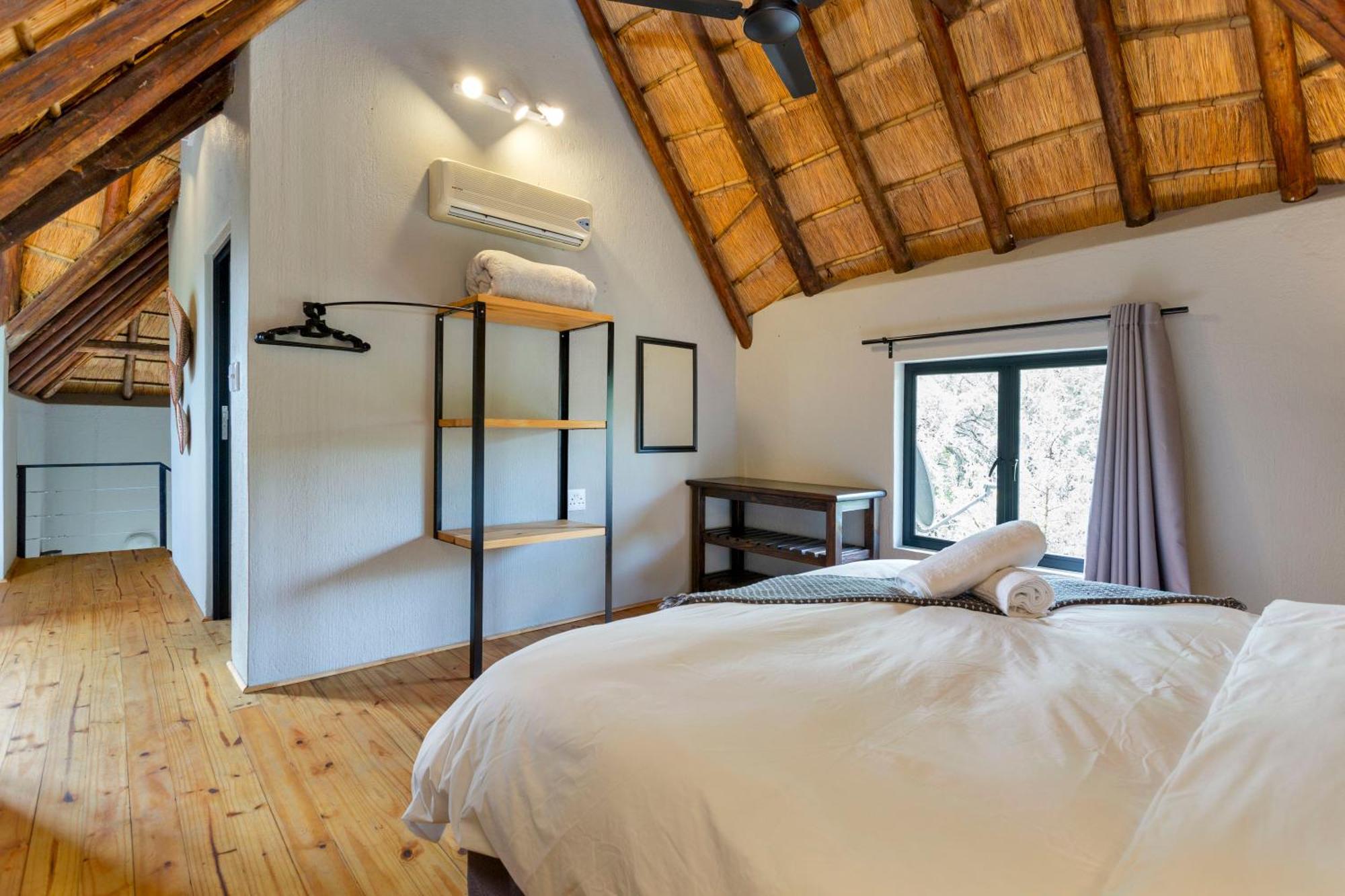 The Bush House Villa Hoedspruit Eksteriør bilde