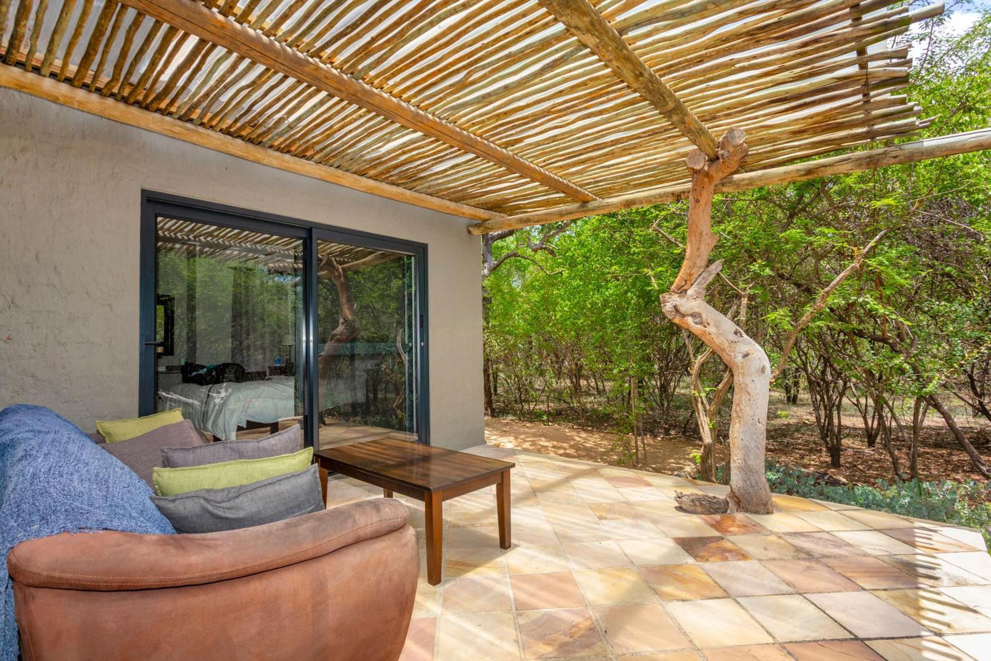 The Bush House Villa Hoedspruit Eksteriør bilde