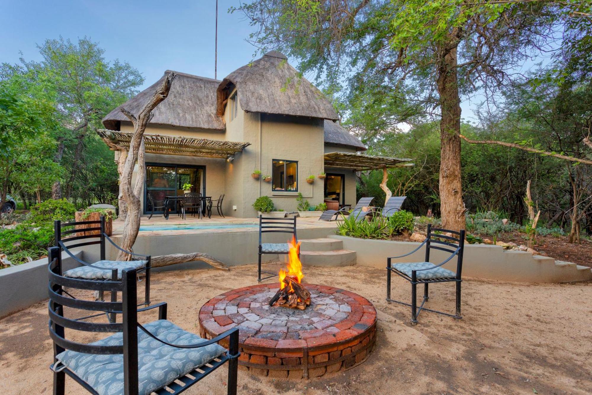 The Bush House Villa Hoedspruit Eksteriør bilde