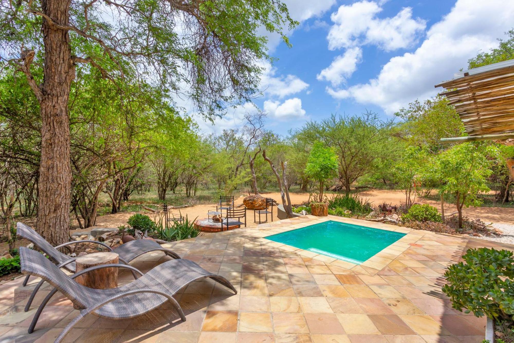 The Bush House Villa Hoedspruit Eksteriør bilde