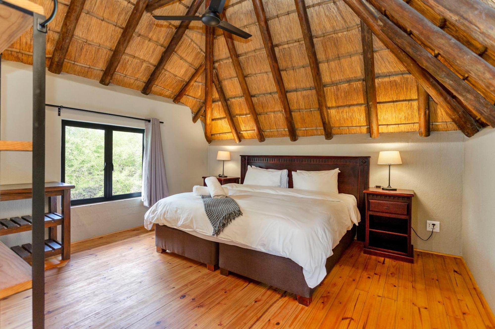The Bush House Villa Hoedspruit Eksteriør bilde