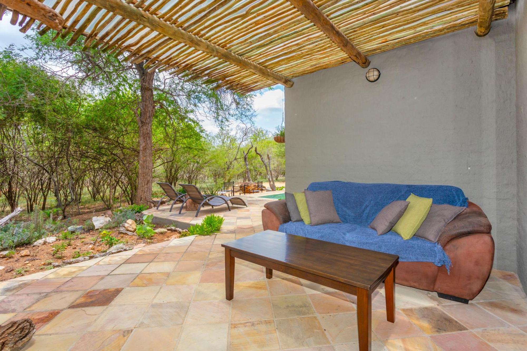 The Bush House Villa Hoedspruit Eksteriør bilde