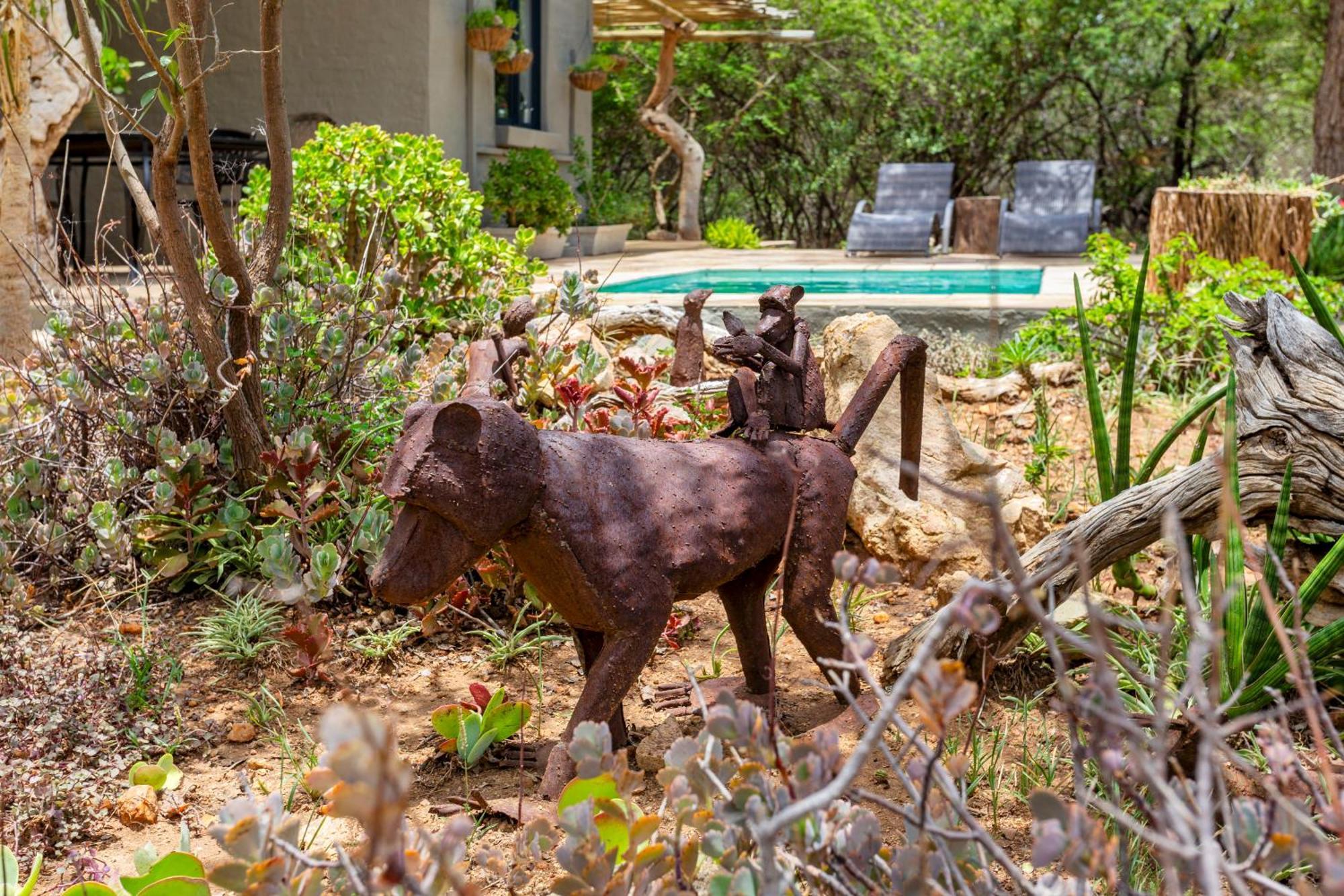 The Bush House Villa Hoedspruit Eksteriør bilde