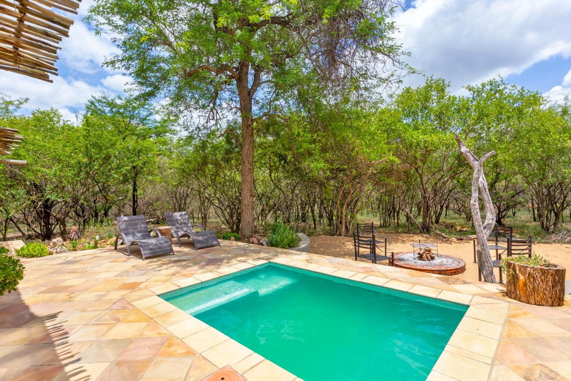 The Bush House Villa Hoedspruit Eksteriør bilde